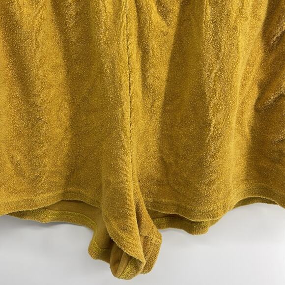 Aerie Offline Burst A Move Terry clothe elastic waist pull on shorts sz L - Picture 5 of 7